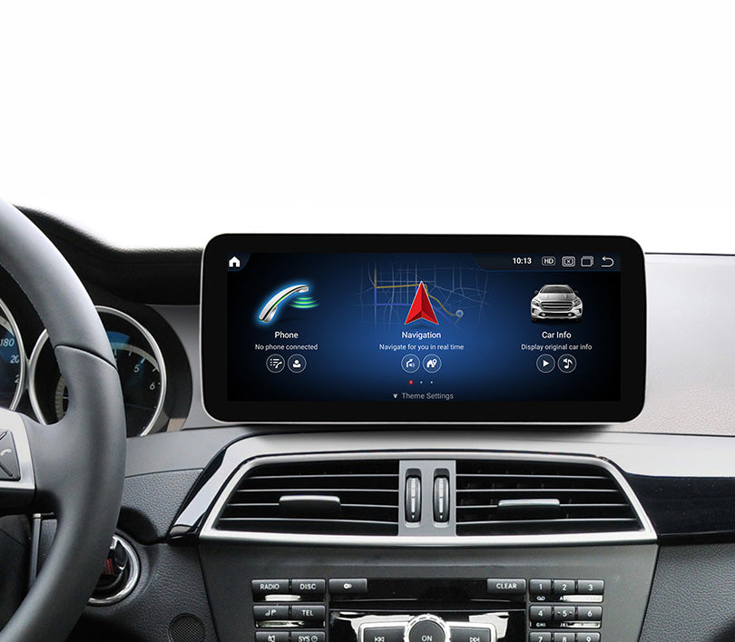 MERCEDES CLASS C 2007-2018 / 12.3"