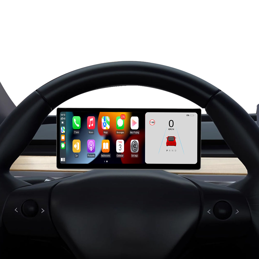 TESLA MODEL 3/Y QUADRANTE DIGITAL