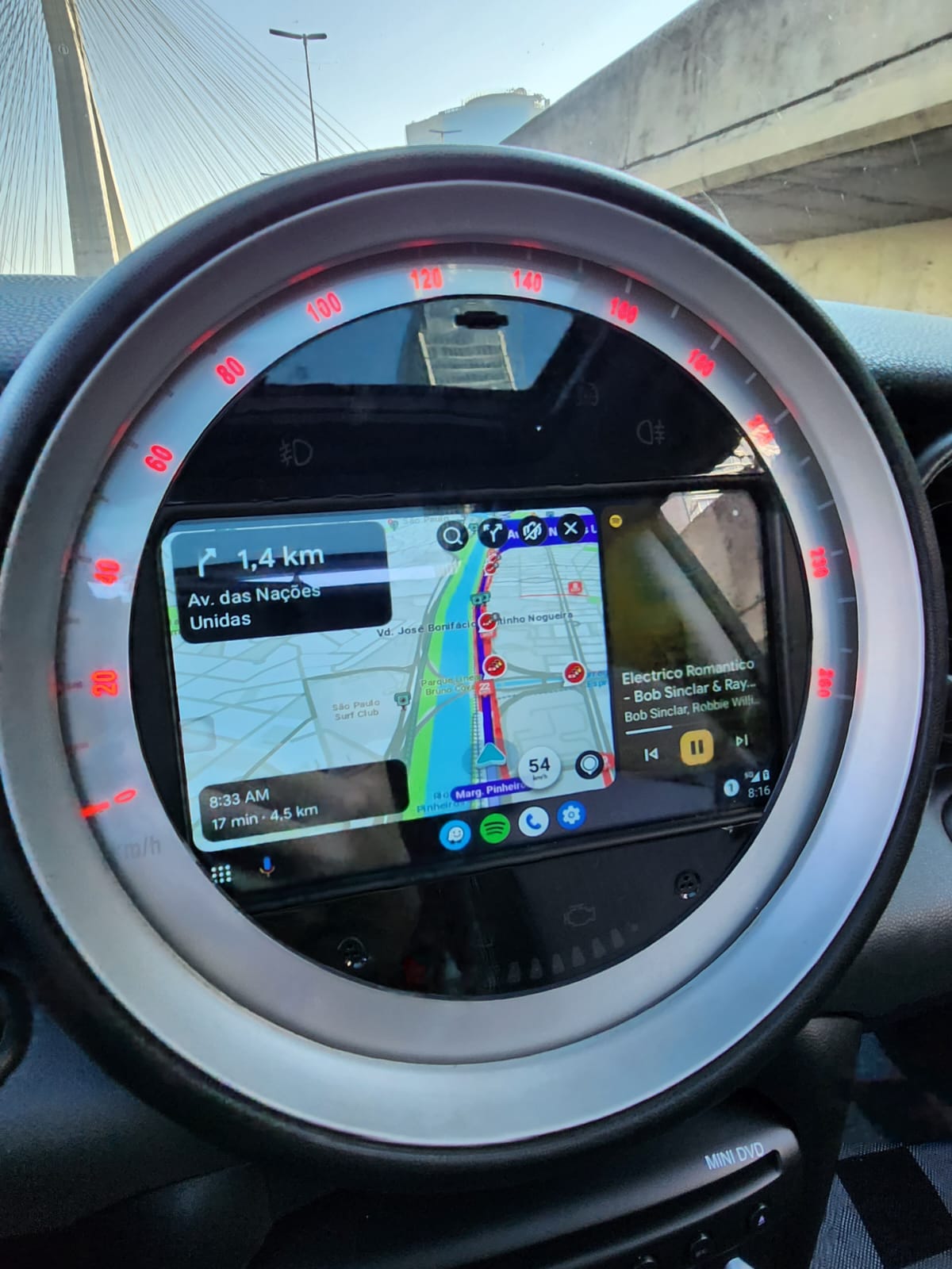 Mini Cooper R55/R56/R57/R58/R59/R60 2007-2011 – Android Portugal