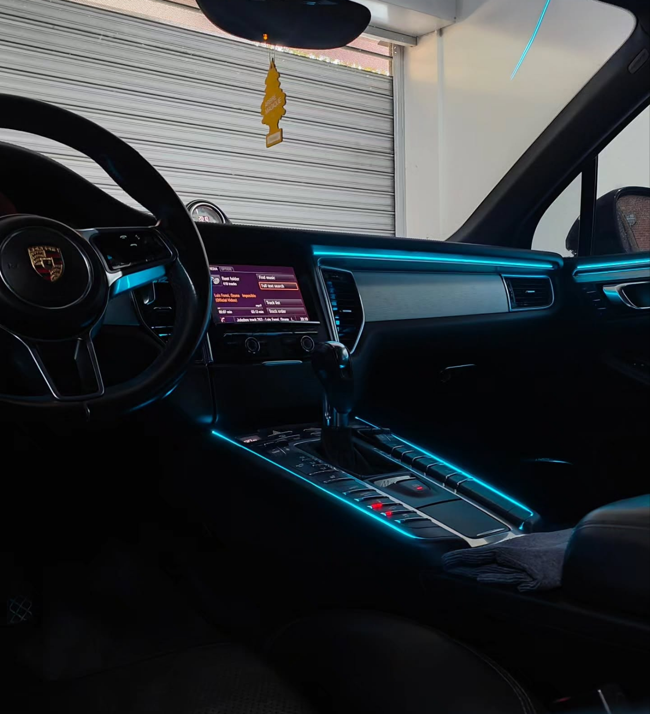 Ambient light Porsche Panamera (2010-2016)