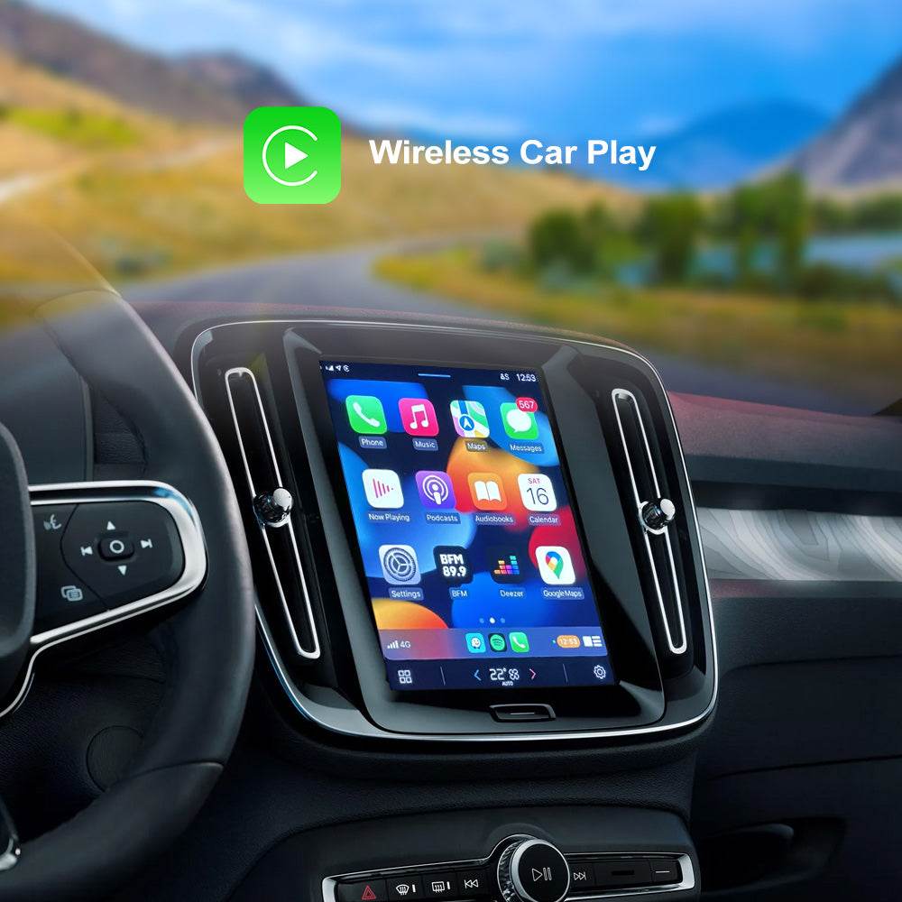 VOLVO CARPLAY/ANDROID AUTO MÓDULO XC60 XC90 XC40 S90 S60 V6O 2018-2025