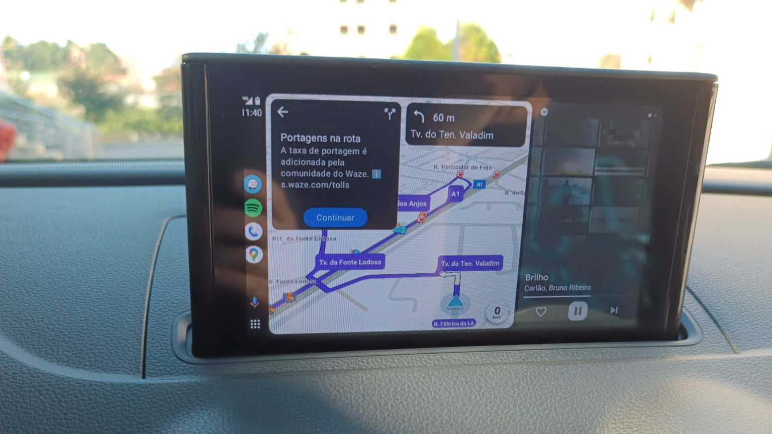 AUDI CARPLAY/ ANDROID AUTO MÓDULO