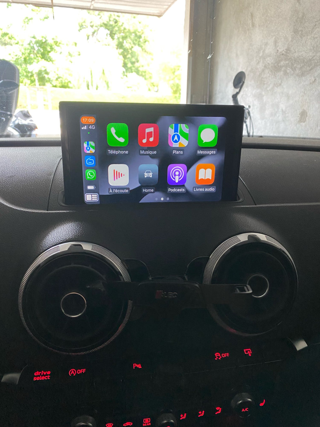 AUDI CARPLAY/ ANDROID AUTO MÓDULO