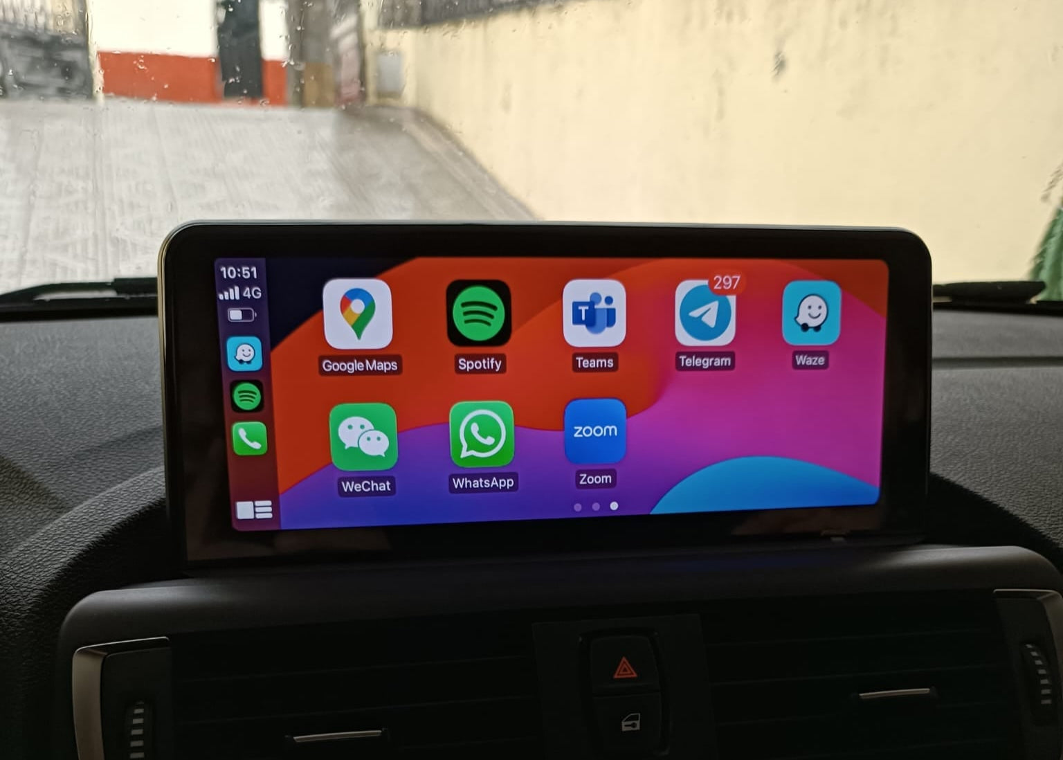 BMW CARPLAY/ANDROID AUTO MÓDULO