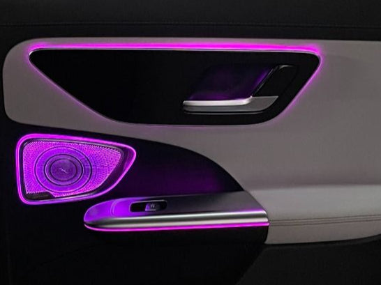 Frontal/Traseiras Door Armrest Light Mercedes Class C 2020-2025