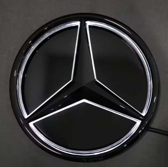 Mercedes Estrela Iluminada A/B/CLA/GLA/C/E 2019-2025
