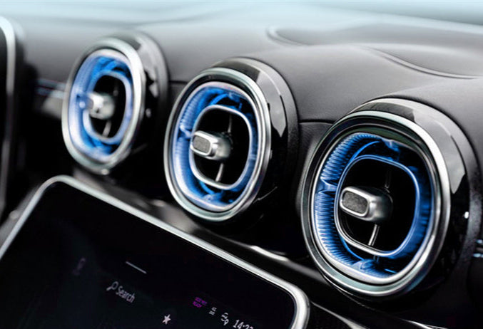 Frontal/Traseiras Air Vents Mercedes Class C 2020-2025