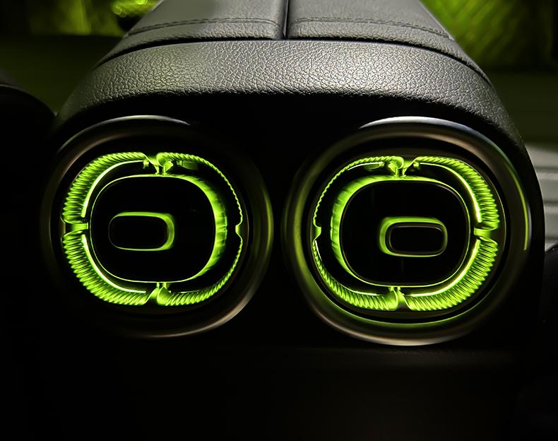 Frontal/Traseiras Air Vents Mercedes Class C 2020-2025