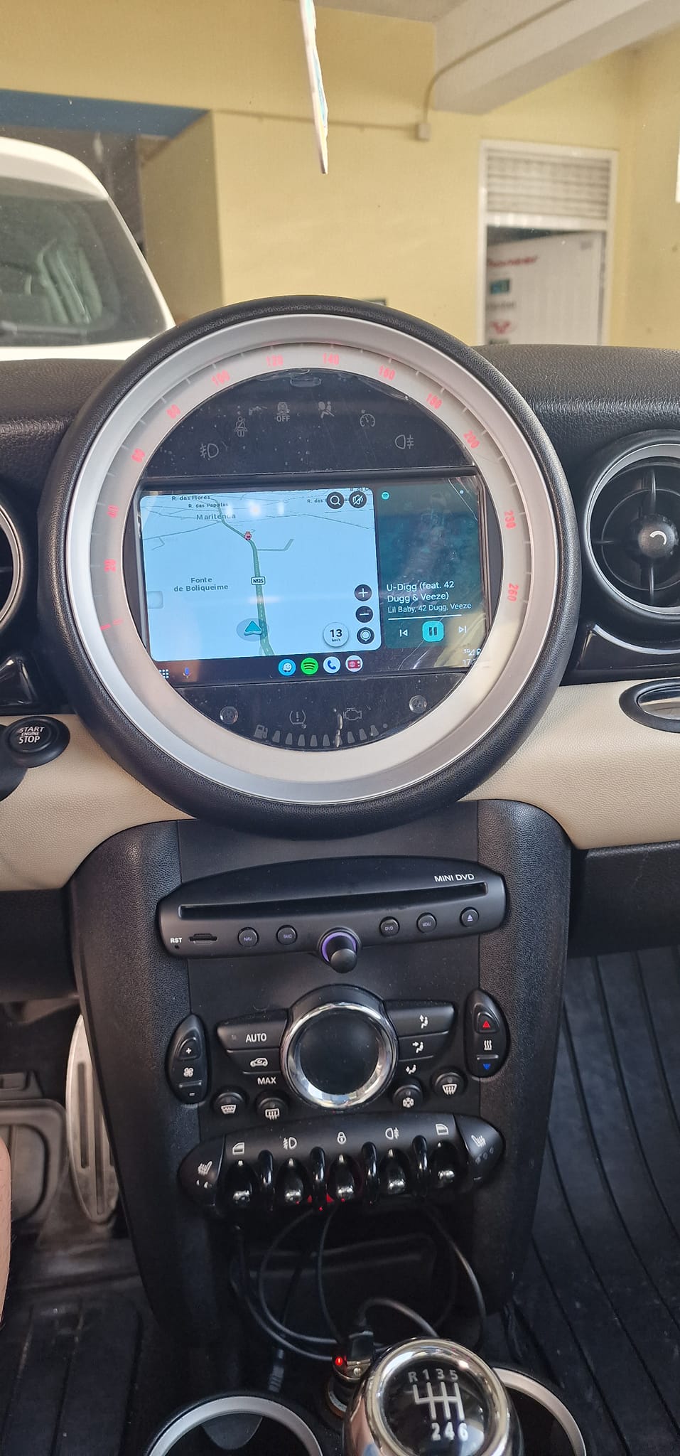 For Mini Cooper R55 R56 R57 R58 R59 R60 R61 Mini Cooper R55/R56/R57/R58/R59/R60 2007-2011 – Android Portugal