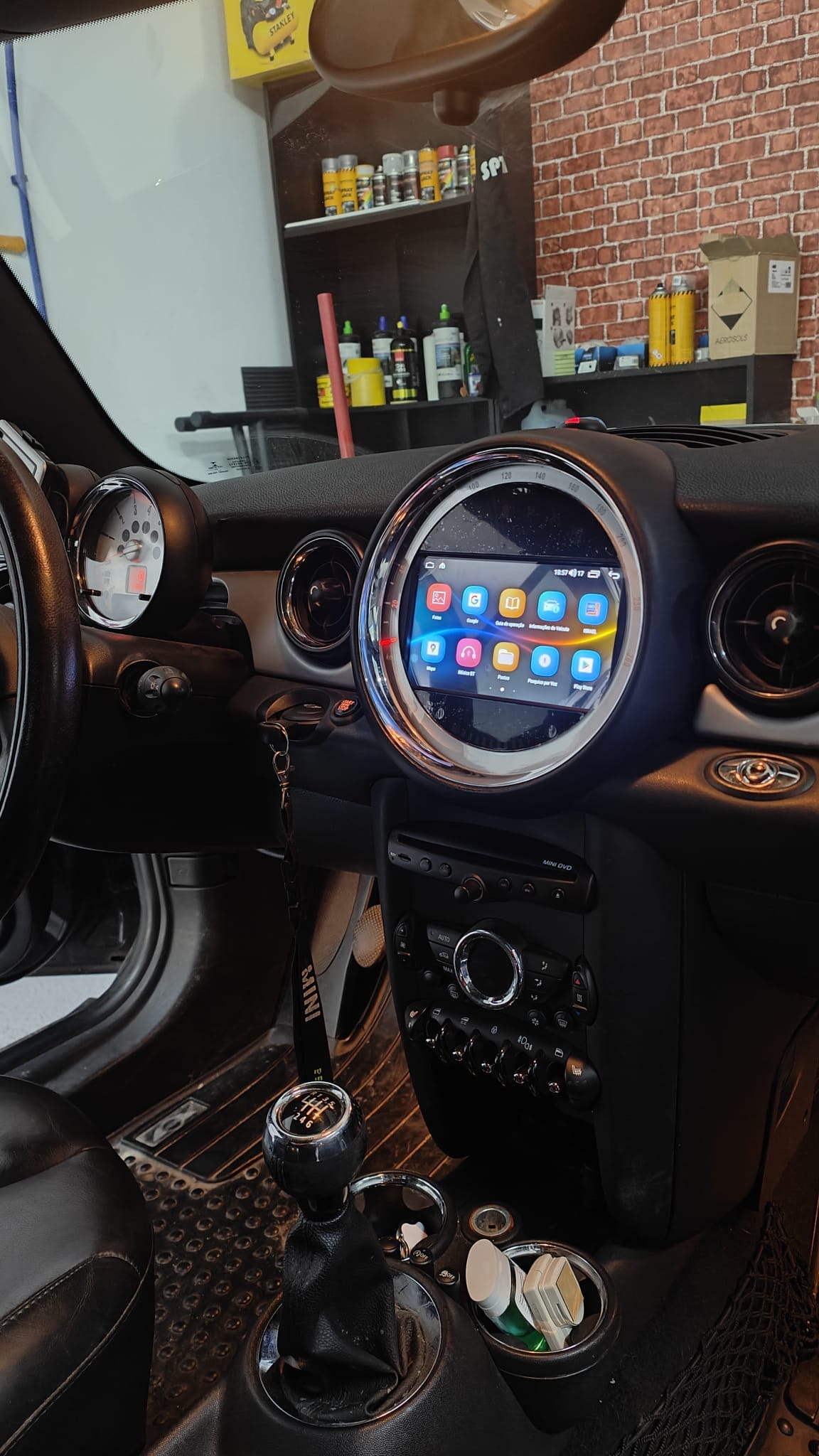 For Mini Cooper R55 R56 R57 R58 R59 R60 R61 Mini Cooper R55/R56/R57/R58/R59/R60 2007-2011 – Android Portugal