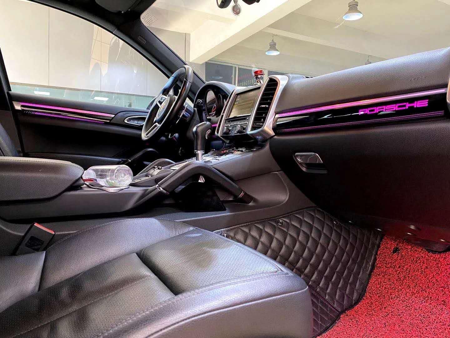 Ambient light Porsche Cayenne (2010-2017)