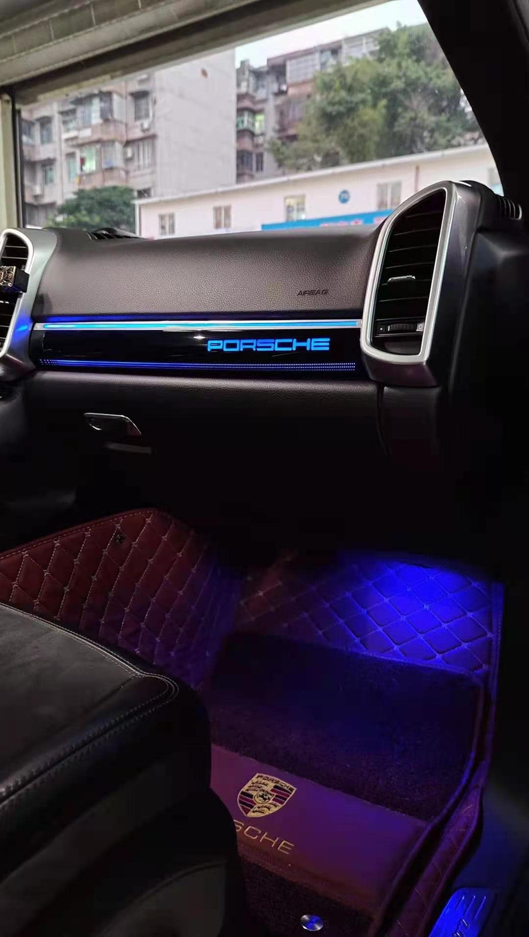 Ambient light Porsche Cayenne (2010-2017)