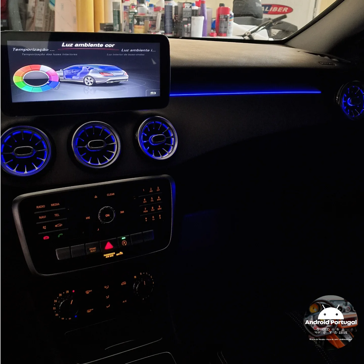 Mercedes Ambient Class CLA/A/GLA 2010-2019