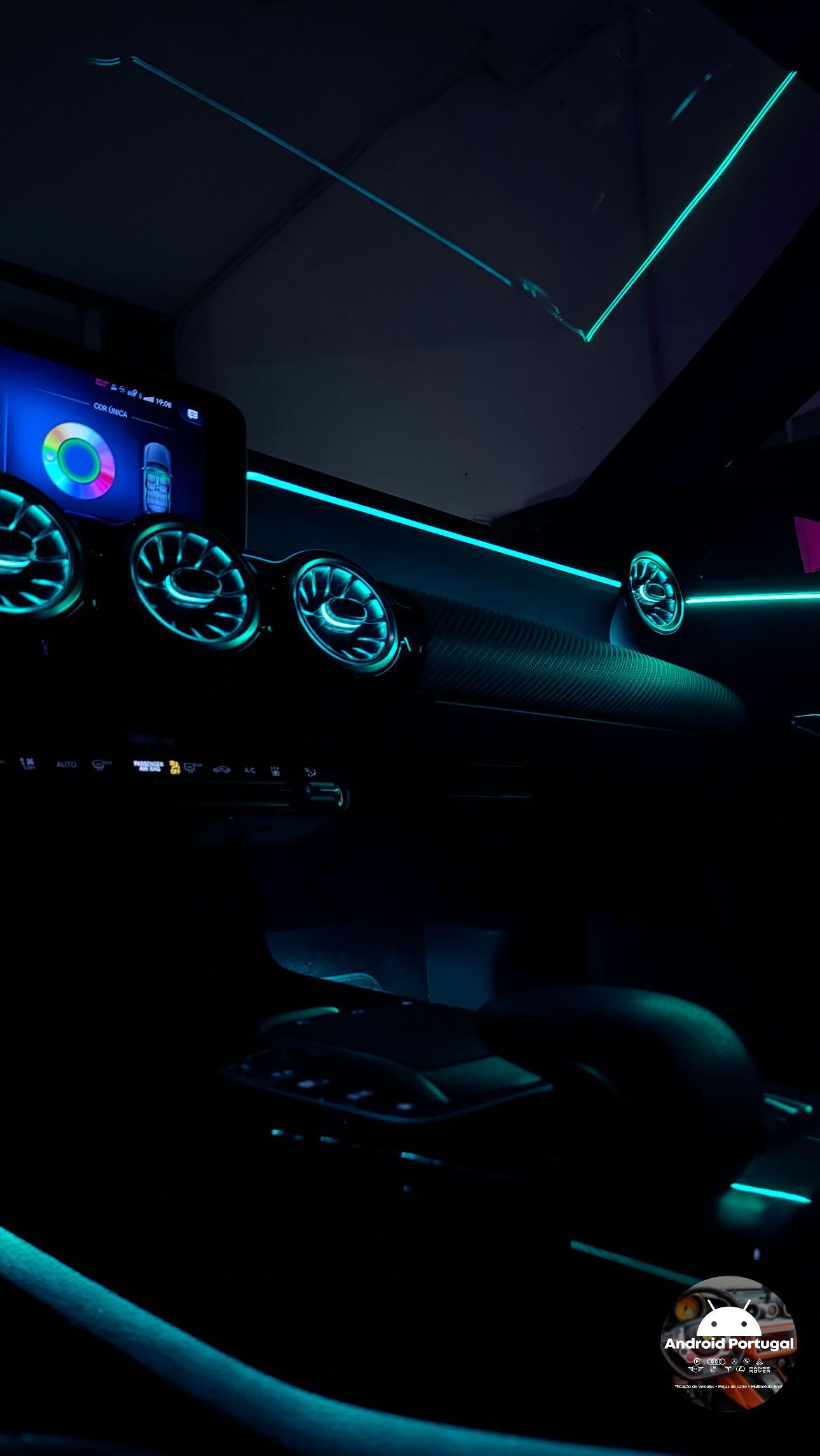 Frontal/Traseiras Air Vents Mercedes Class A/CLA 2018-2025