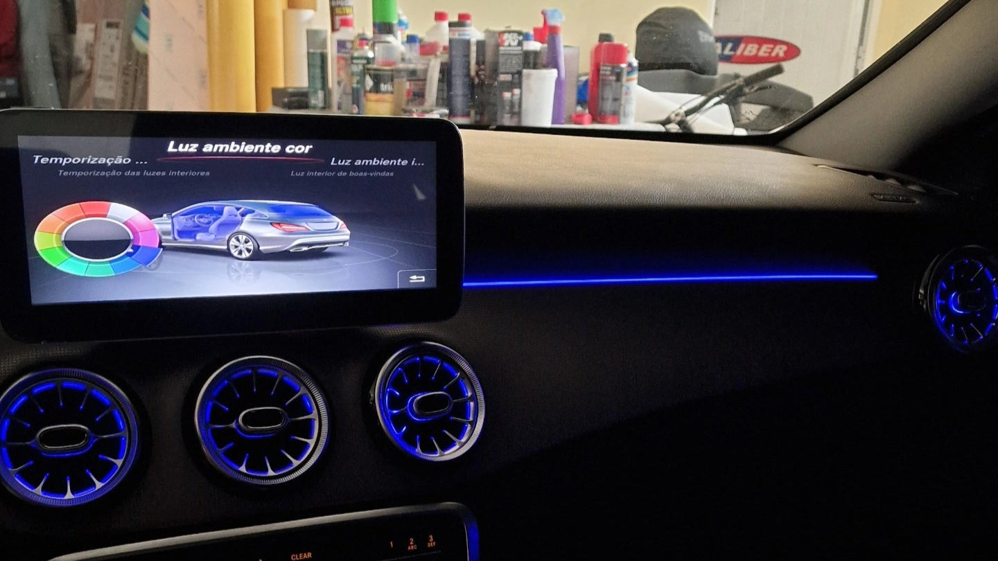 Frontal Air Vents Mercedes Class CLA/A/GLA 2013-2019