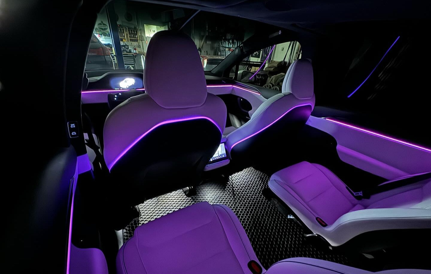 Ambient light Tesla Model Y (2022-2024)