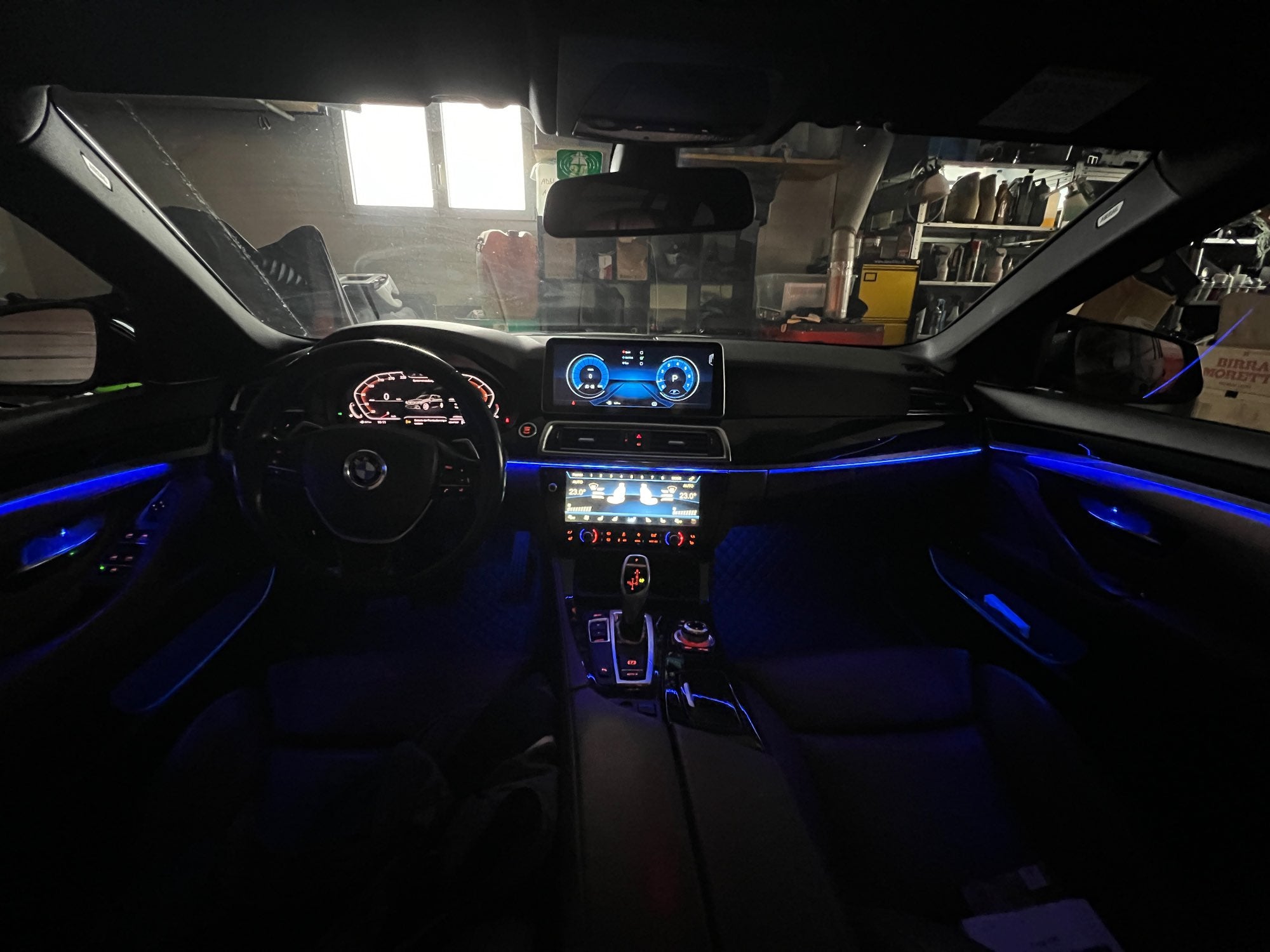 BMW Ambient Serie 5 2012-2018