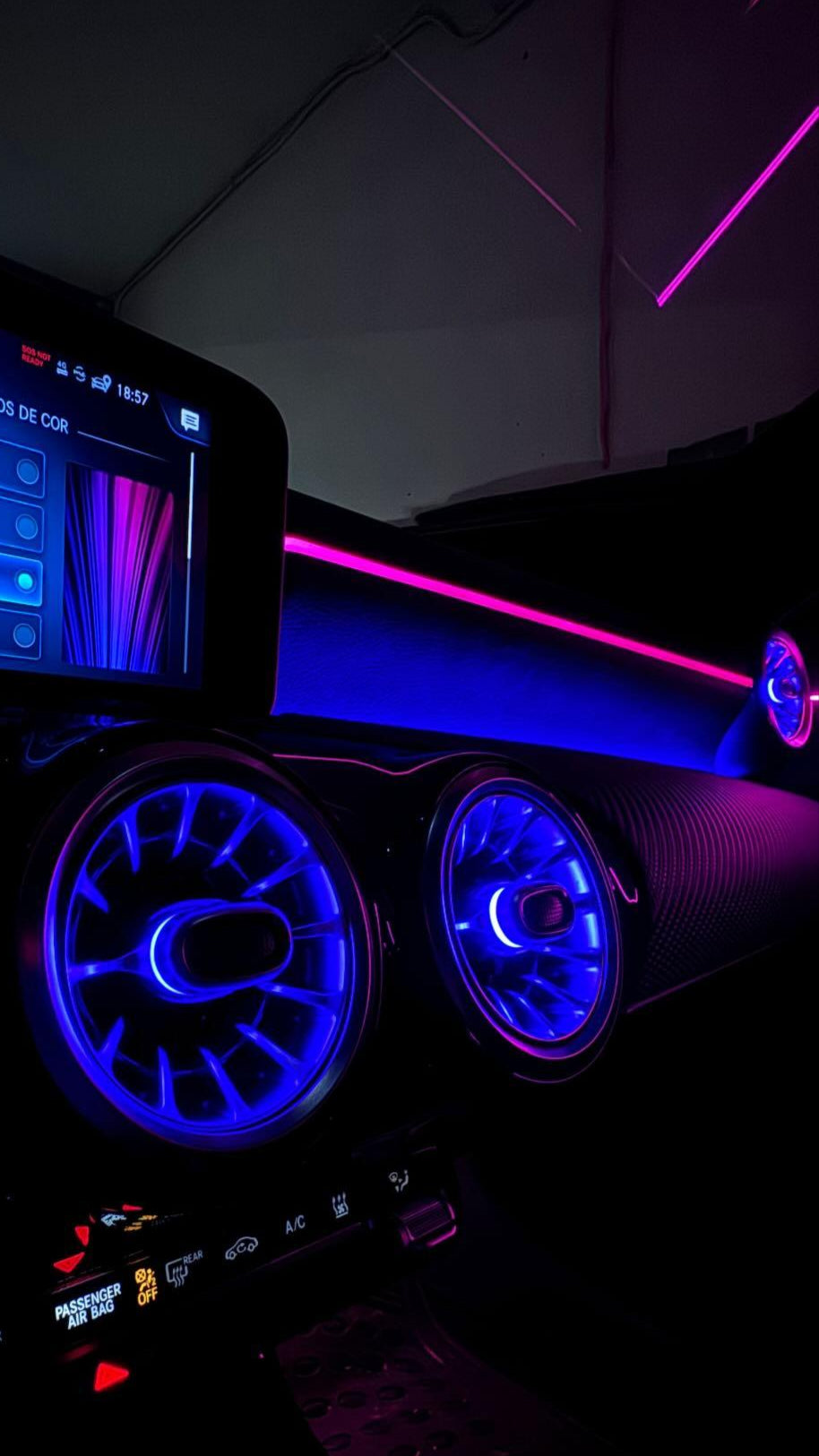 Mercedes Ambient CLA/A/GLA/B 2019-2025