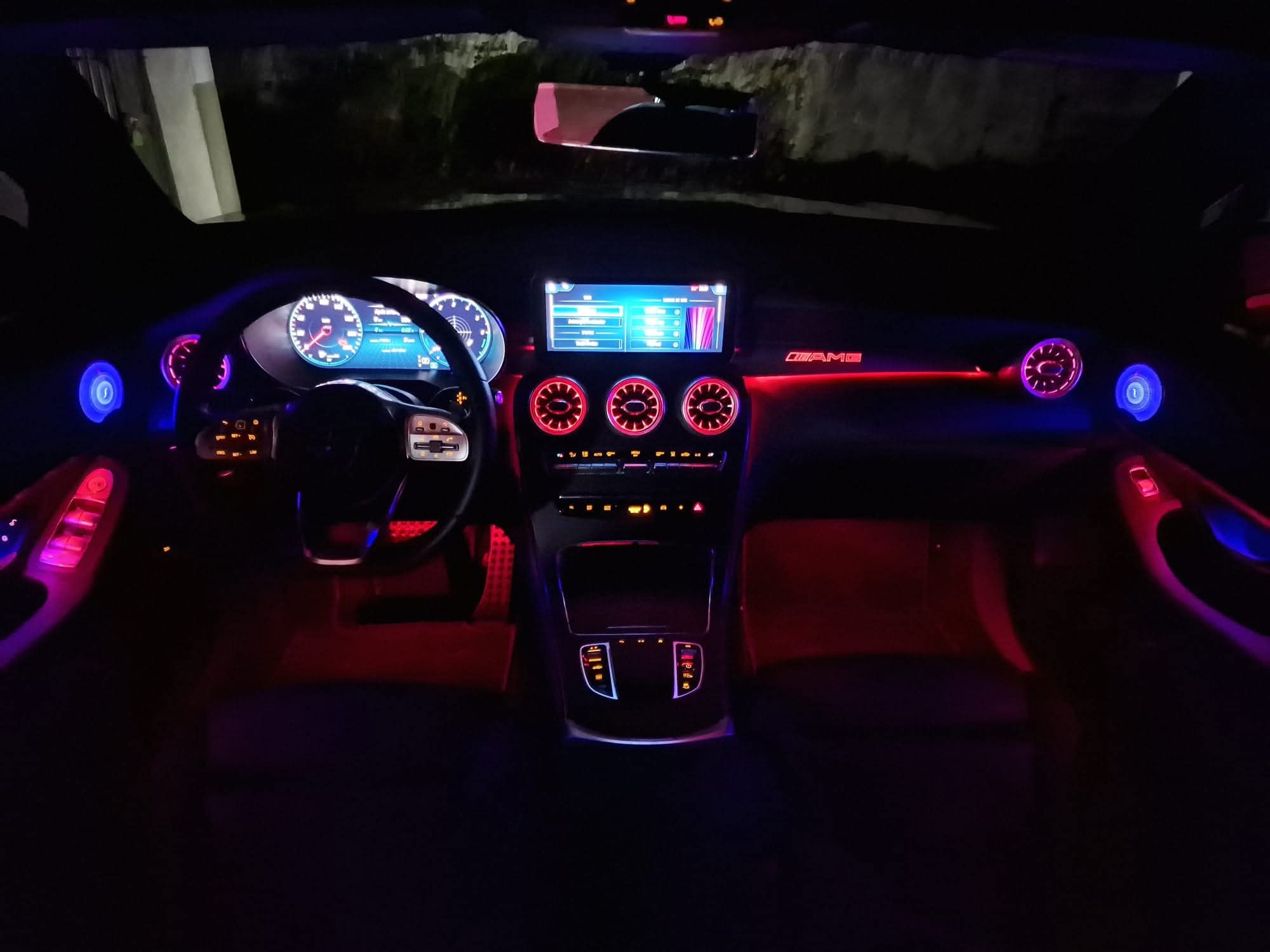 Mercedes Ambient Class C/ C43 C63 W253 2015-2019