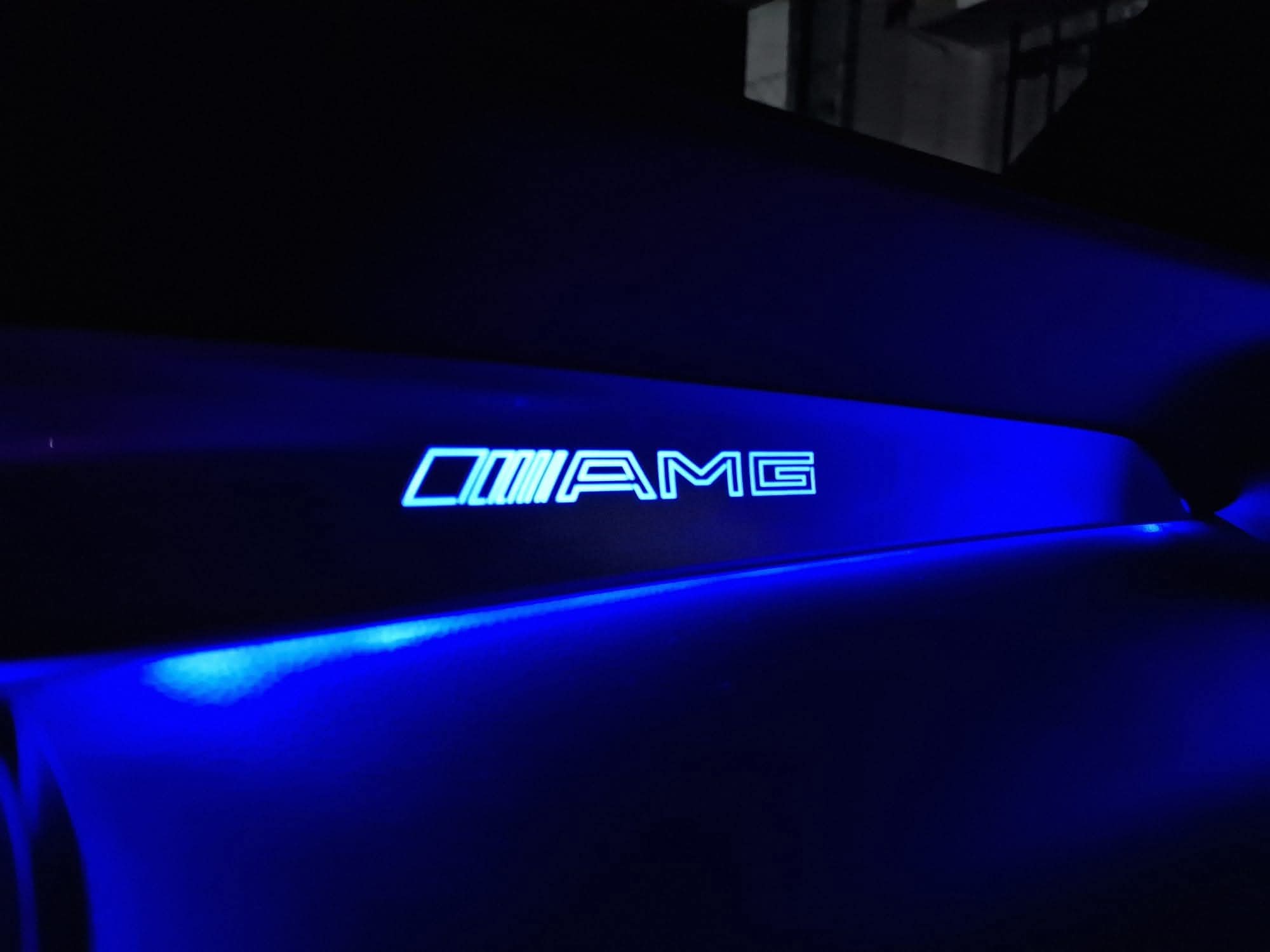 Painel AMG Mercedes Class C/GLC 2015-2020