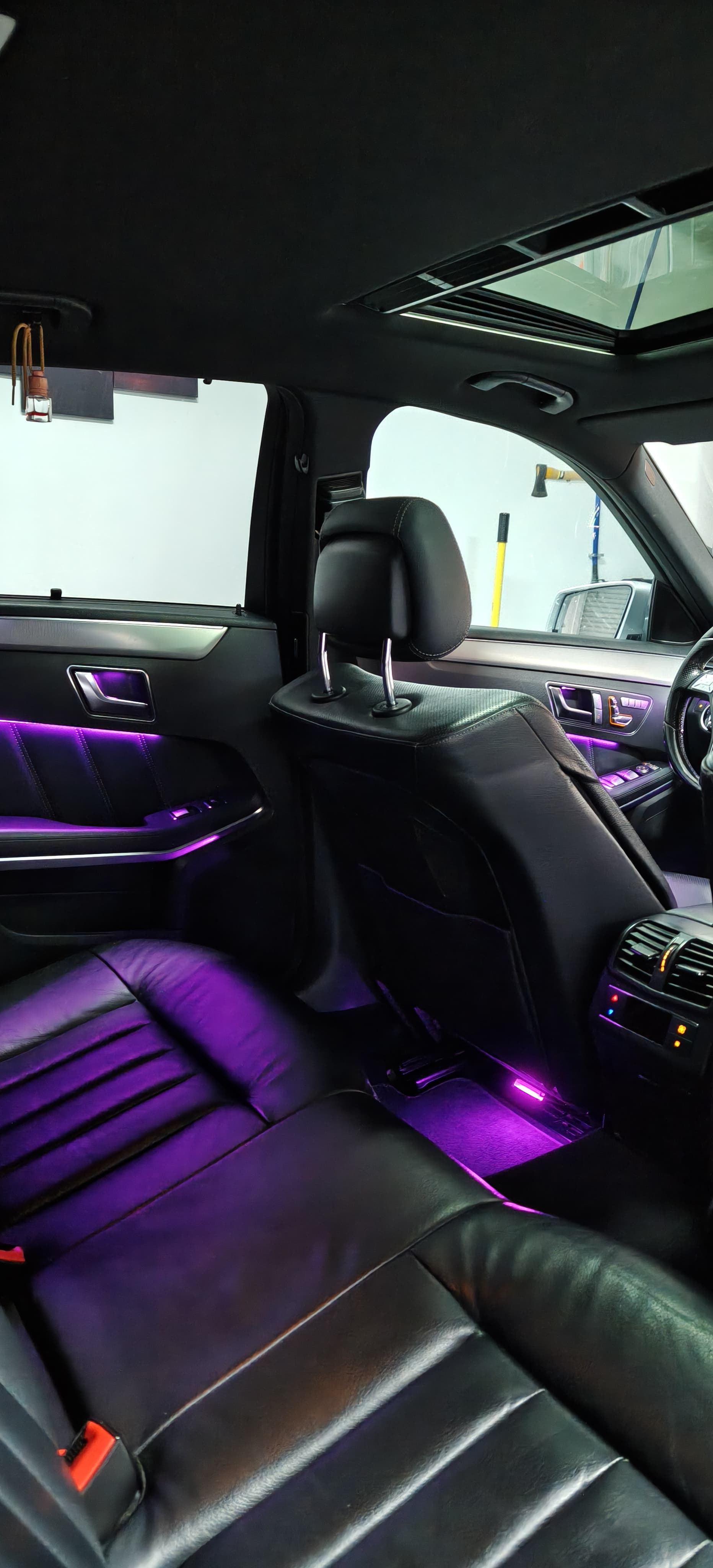 Mercedes Ambient Class E/E200/E300/E320/E53/E250 2010-2025