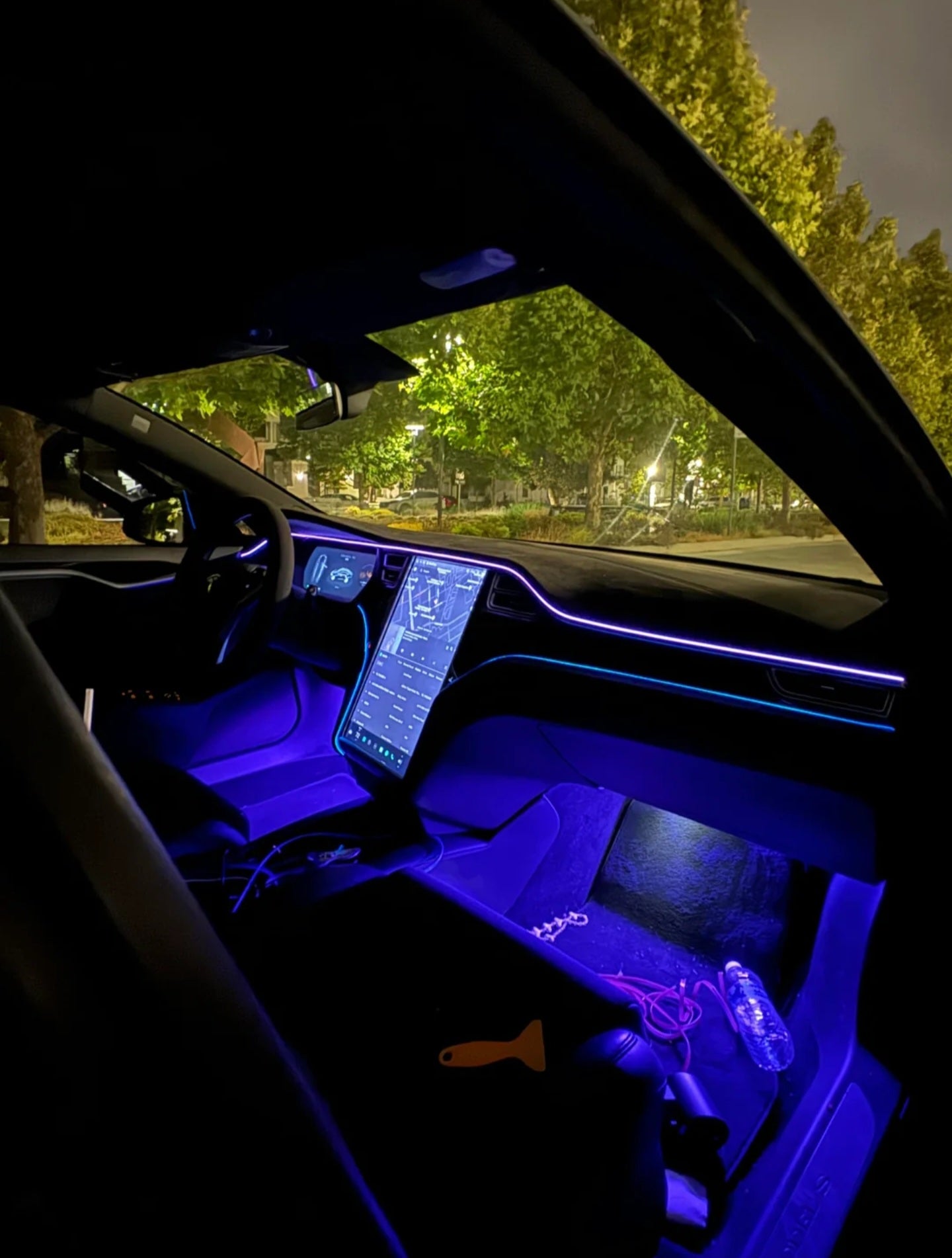 Ambient light Tesla Model S (2014-2024)