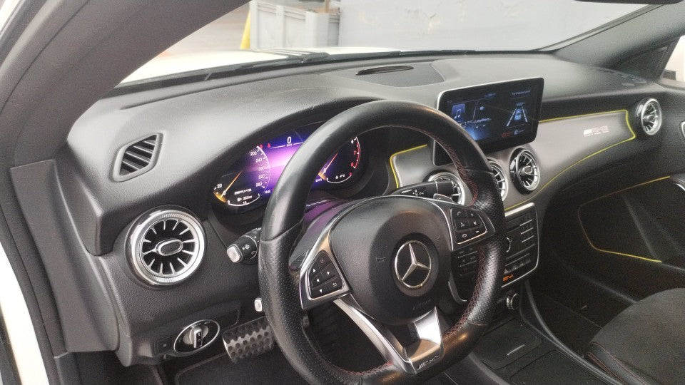 Mercedes Digital Cluster A/CLA/GLA
