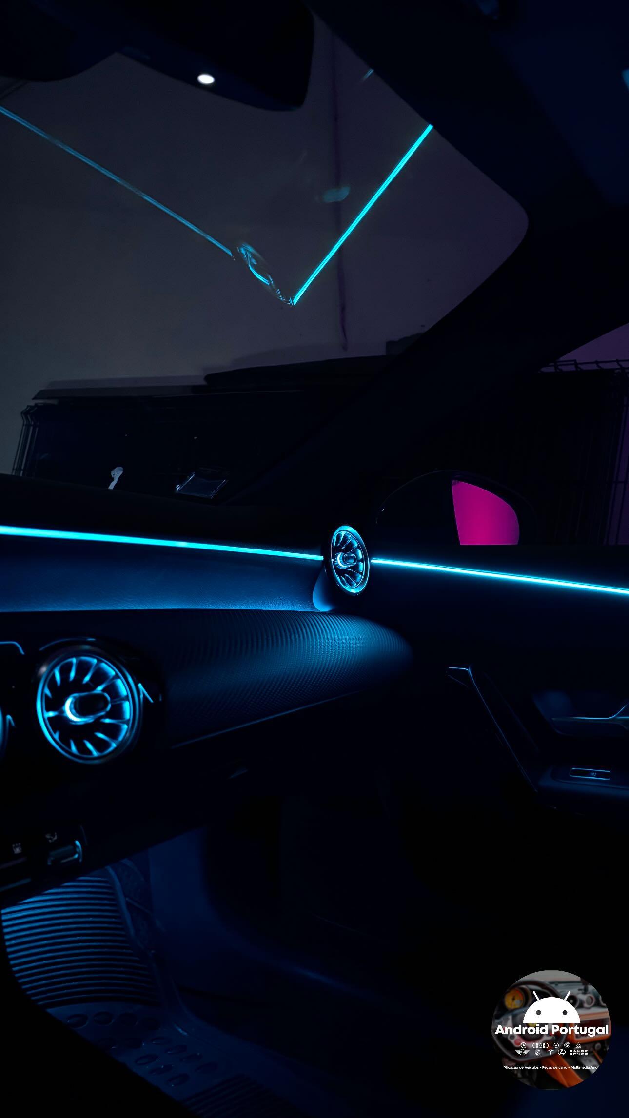 Mercedes Ambient CLA/A/GLA/B 2019-2025