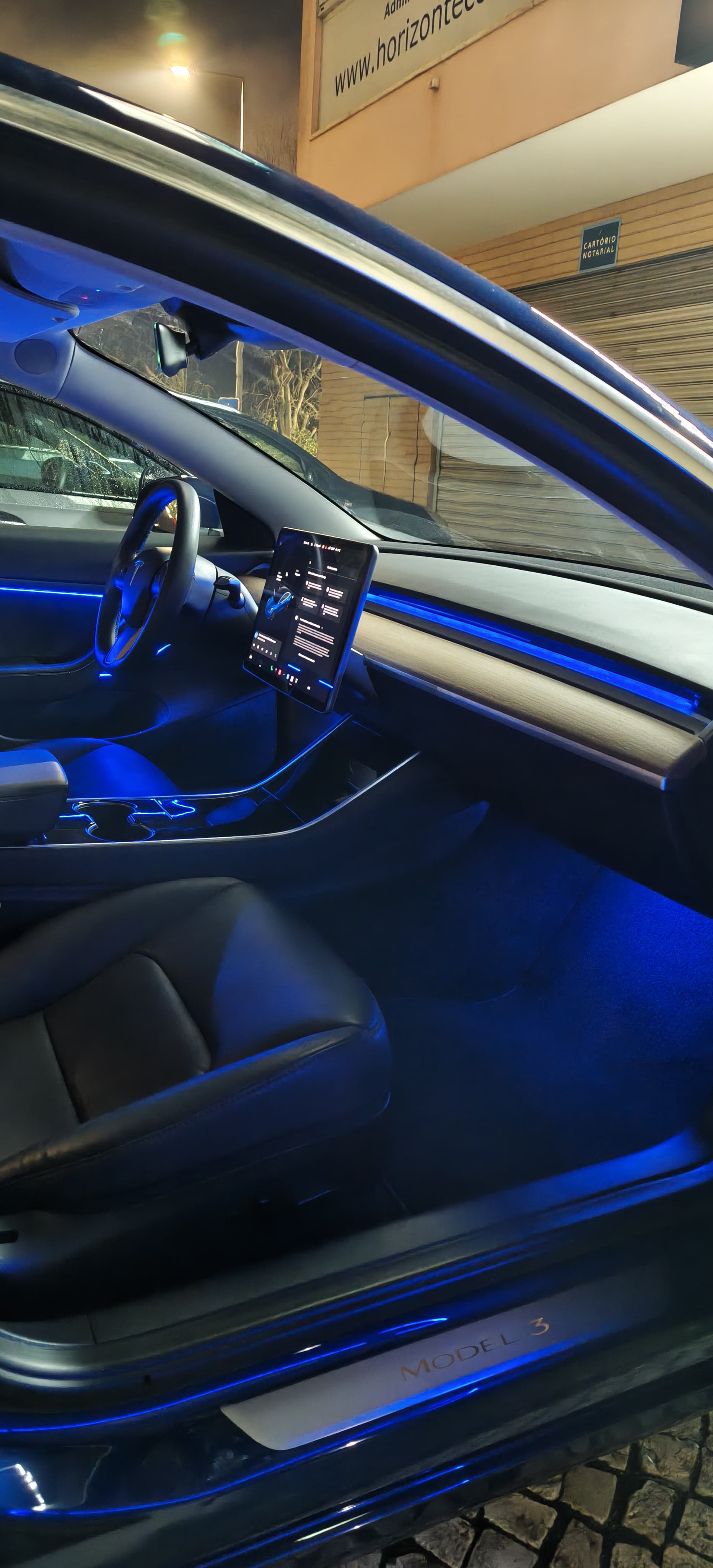 Ambient light Tesla Model 3 (2019-2024)