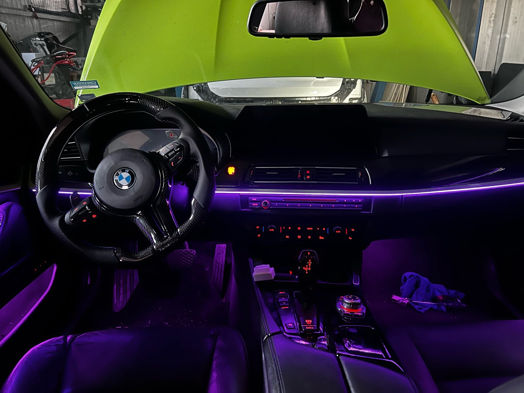 BMW Ambient Serie 5 2012-2018