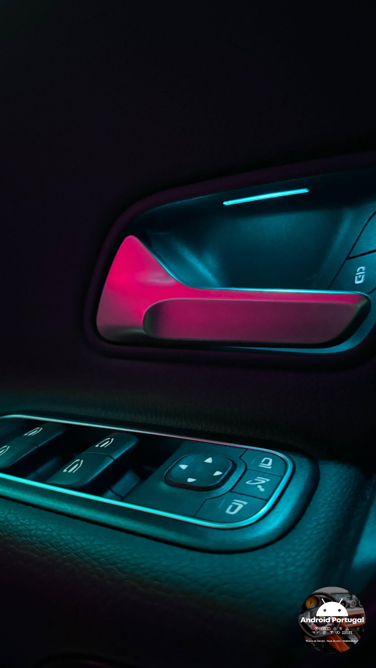 Mercedes Ambient CLA/A/GLA/B 2019-2025