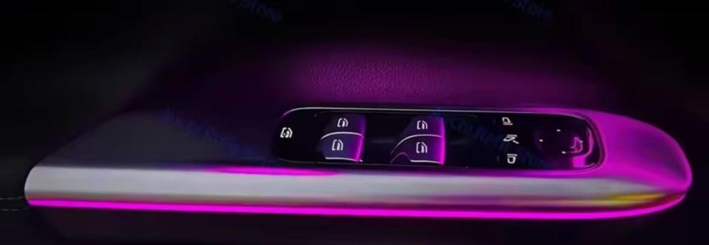 Frontal/Traseiras Door Armrest Light Mercedes Class C 2020-2025