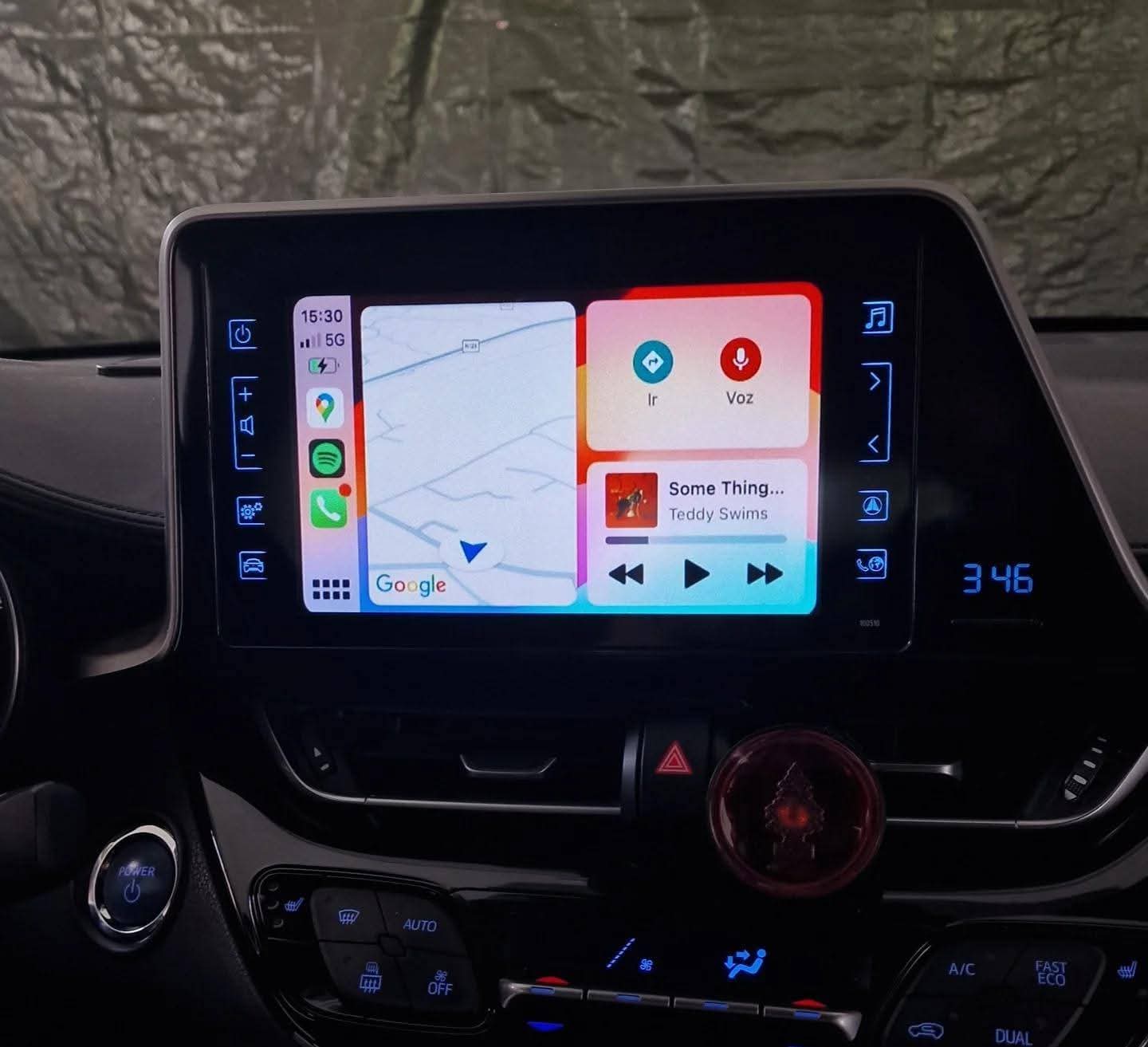 Toyota Touch2 Carplay e Android auto