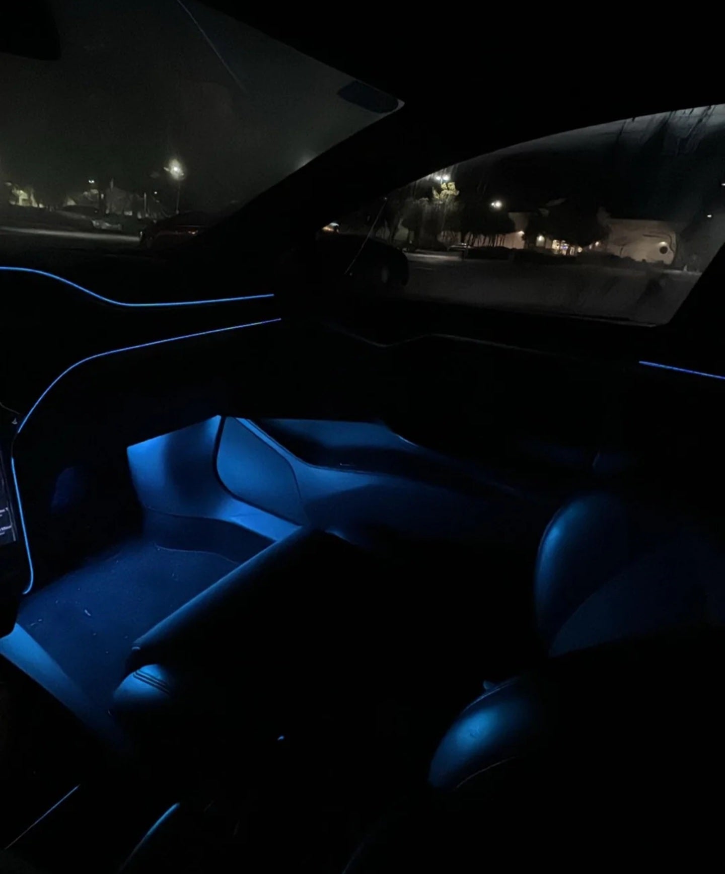 Ambient light Tesla Model S (2014-2024)