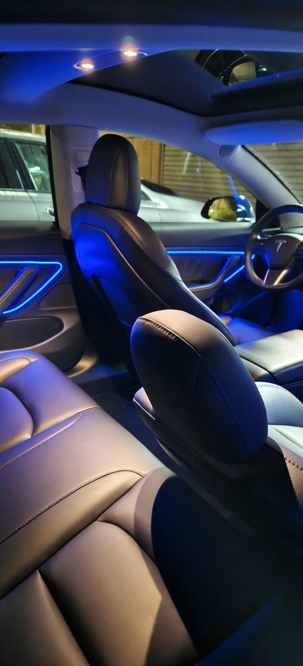 Ambient light Tesla Model 3 (2019-2024)