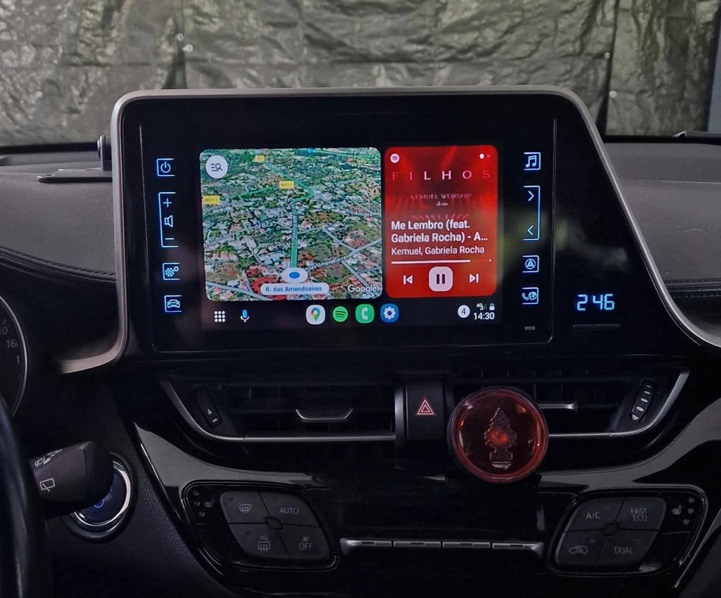 Toyota Touch2 Carplay e Android auto