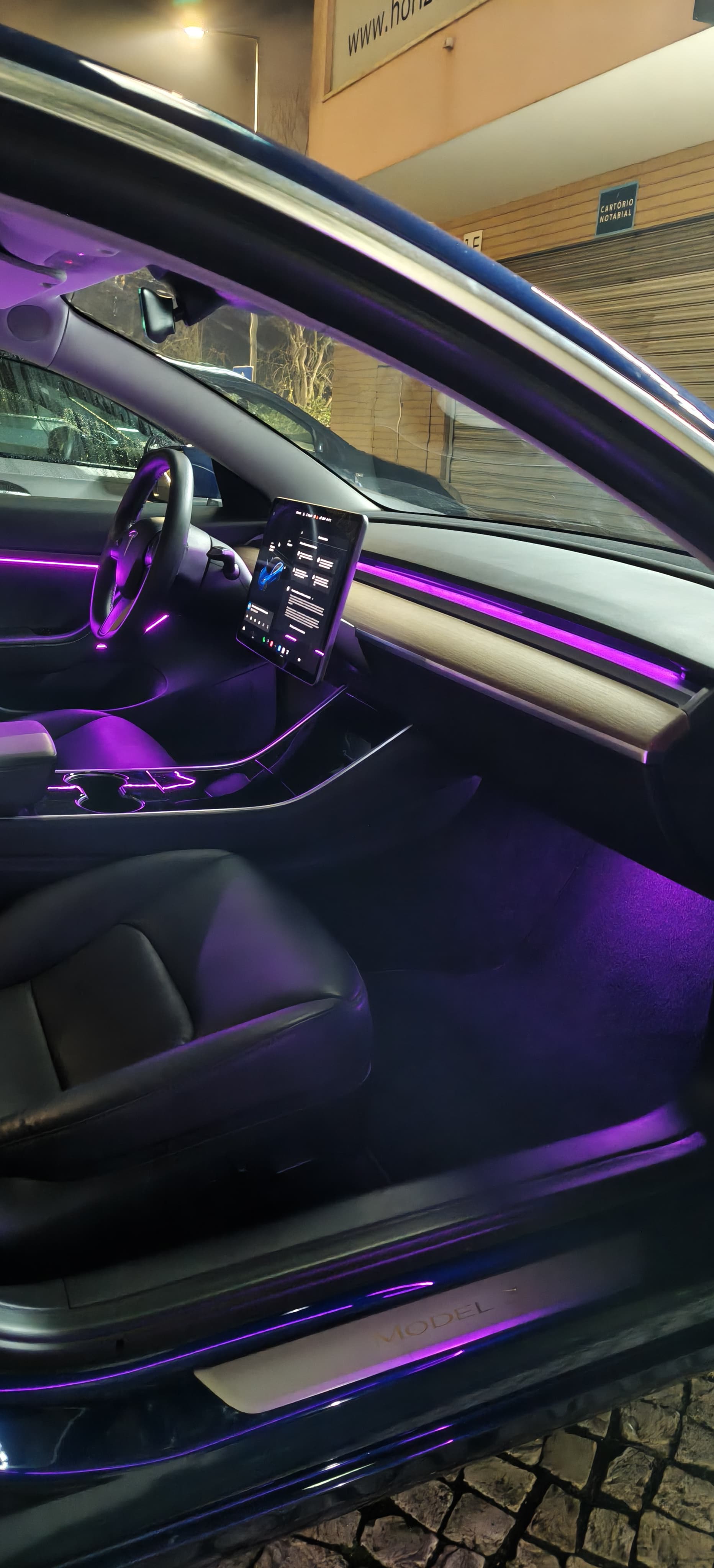 Ambient light Tesla Model 3 (2019-2024)