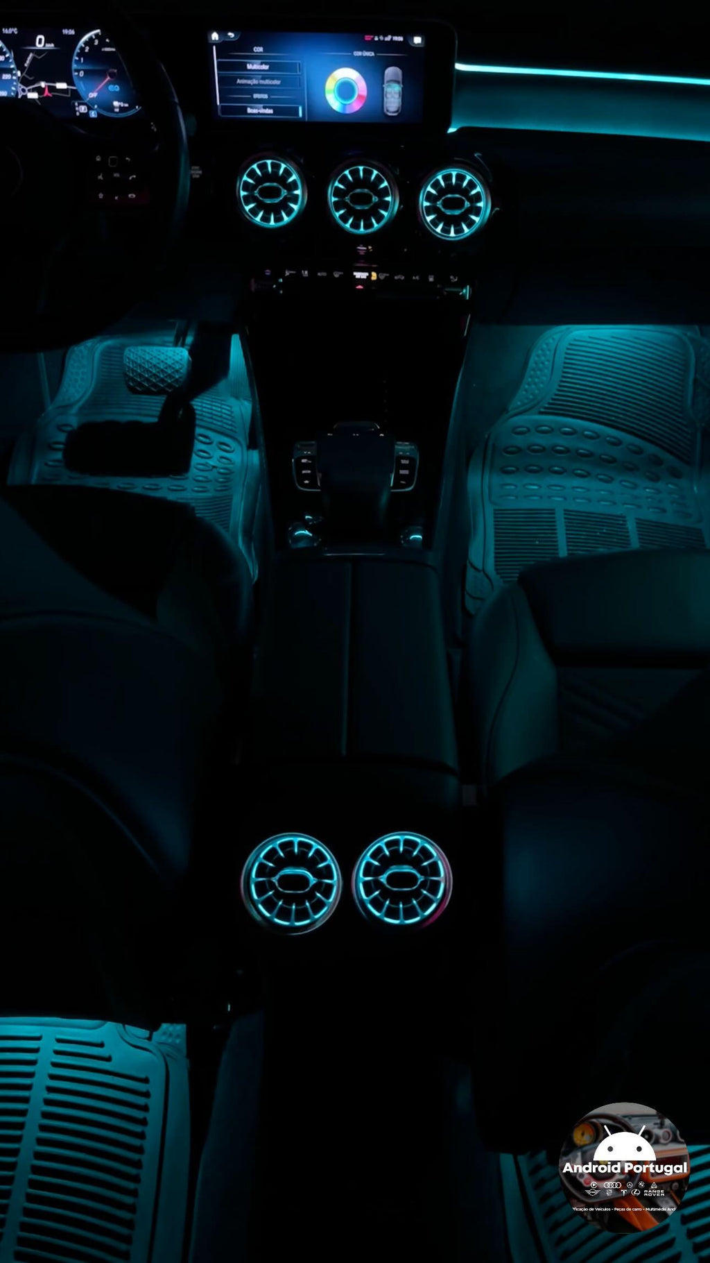 Mercedes Ambient CLA/A/GLA/B 2019-2025