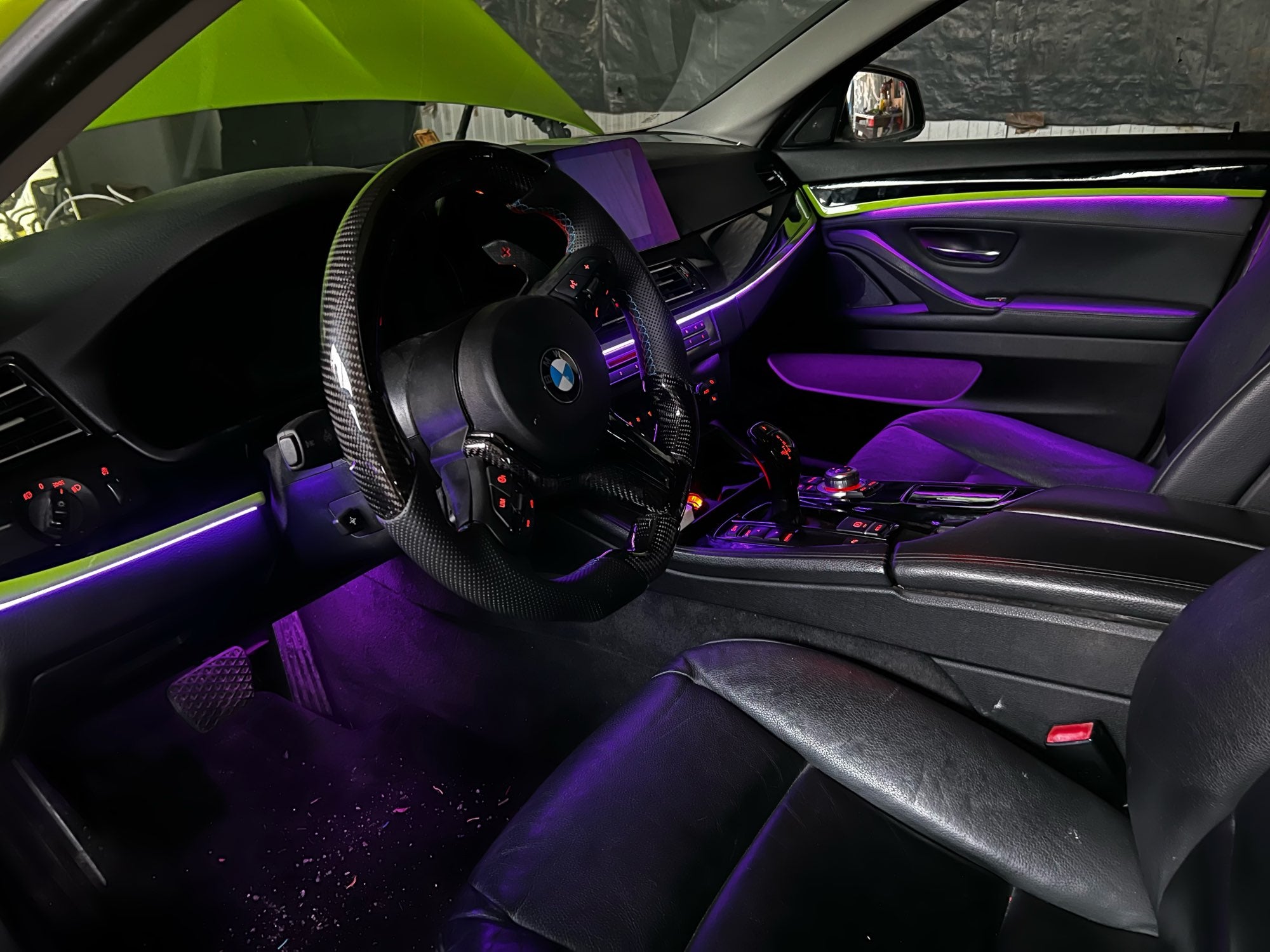 BMW Ambient Serie 5 2012-2018