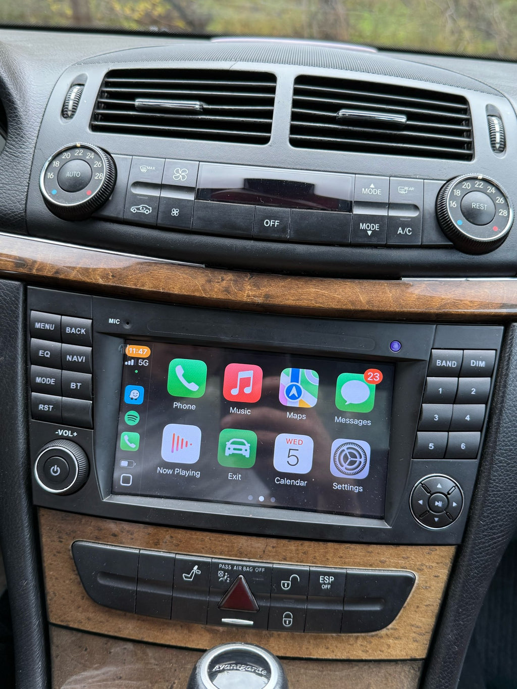 Mercedes CLS Android 7"