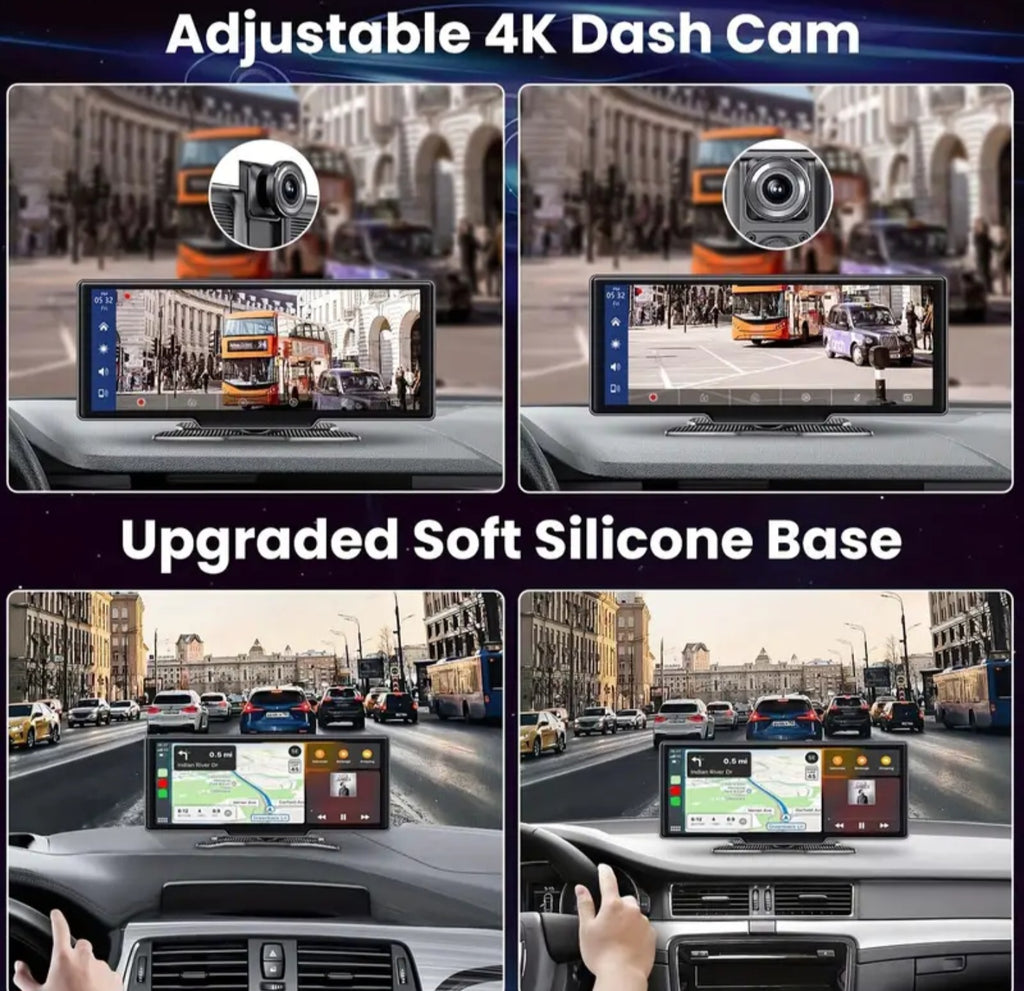 9.45" Universal Linux Carplay e Android Auto