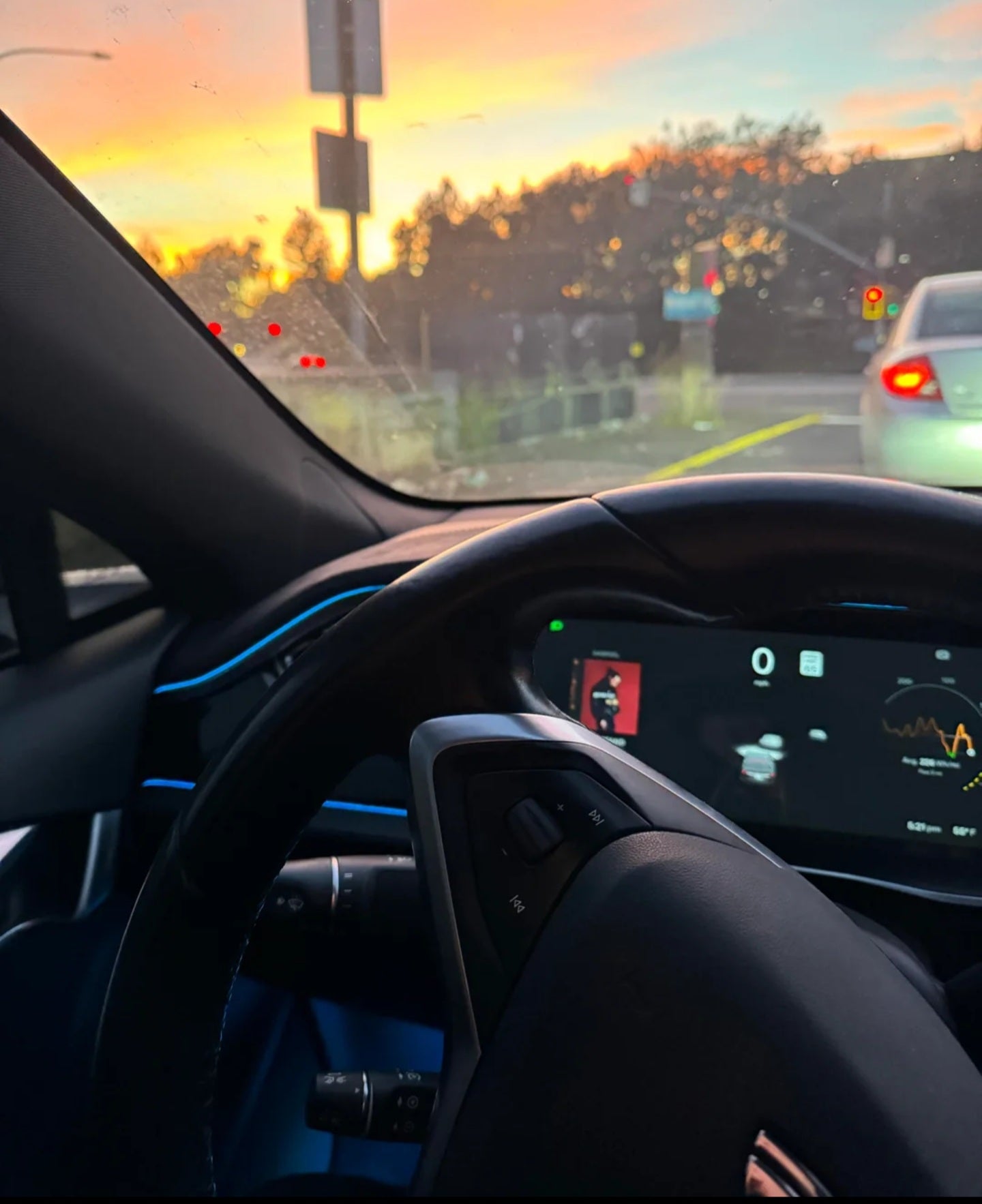 Ambient light Tesla Model S (2014-2024)