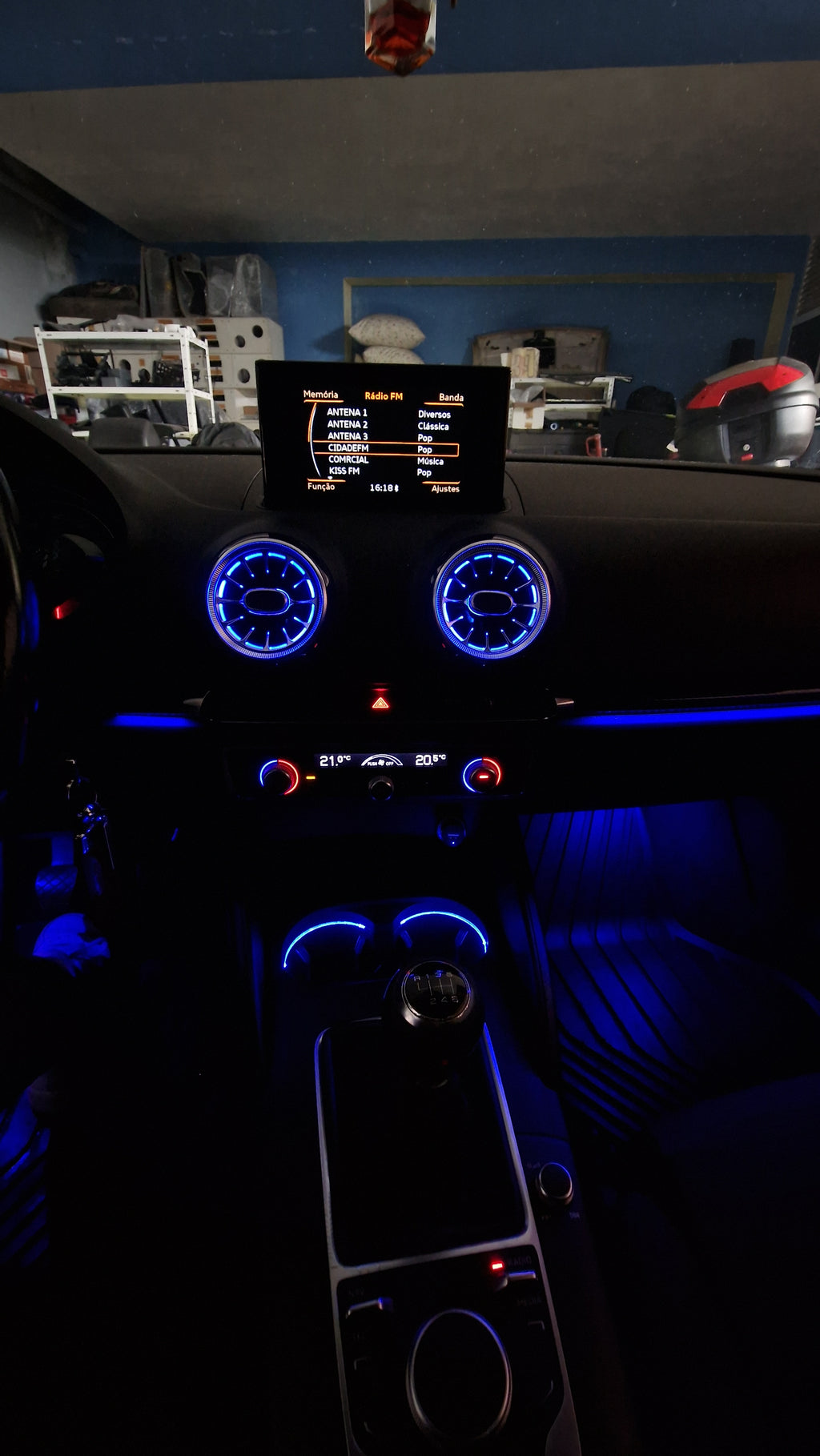 Audi A3 8V Ambient 2013-2018