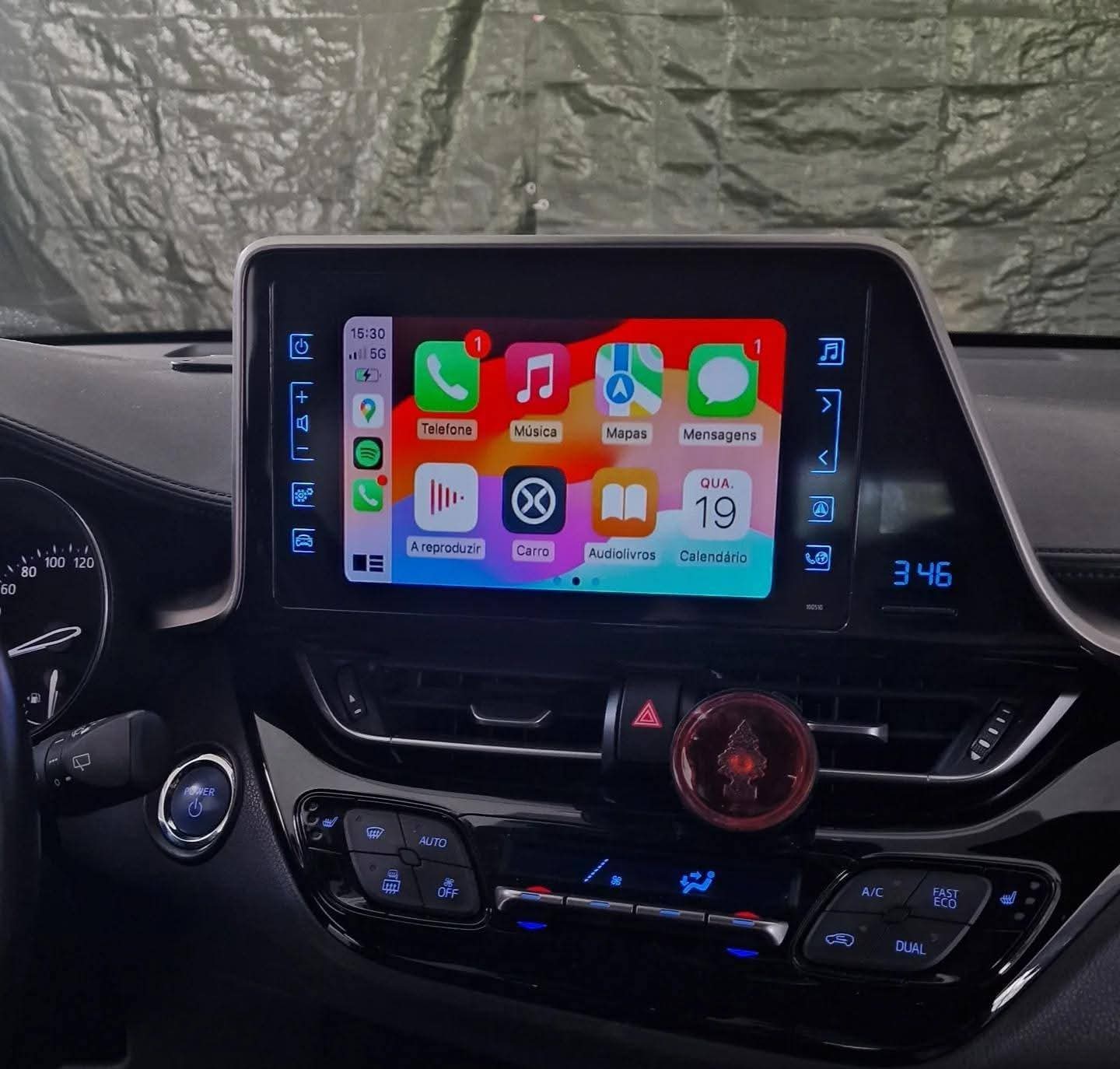 Toyota Touch2 Carplay e Android auto