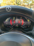 Mercedes Digital Cluster A/CLA/GLA