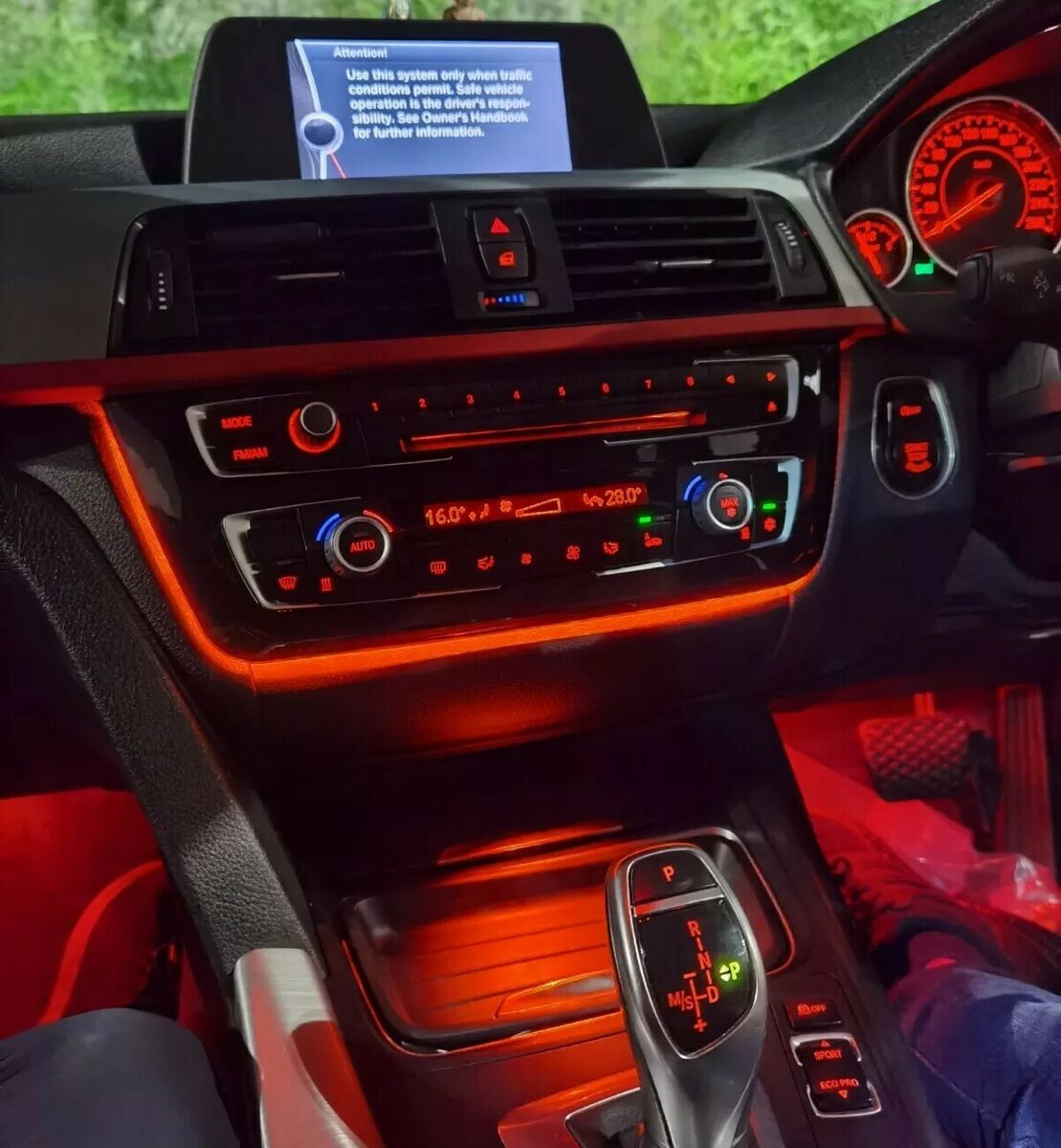 BMW Ambient Serie 3/4 2012-2018