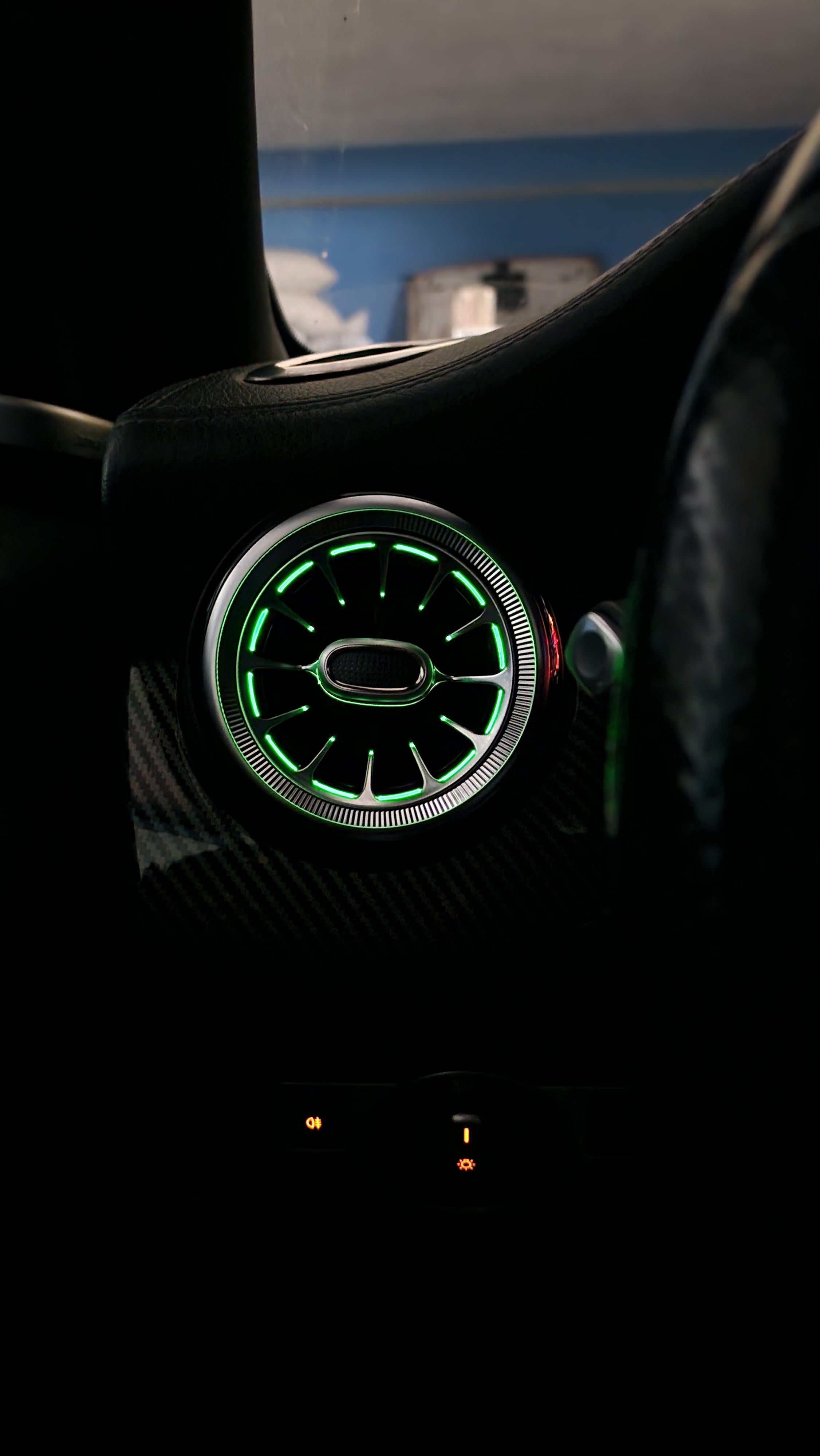 Frontal Air Vents Mercedes Class CLA/A/GLA 2013-2019