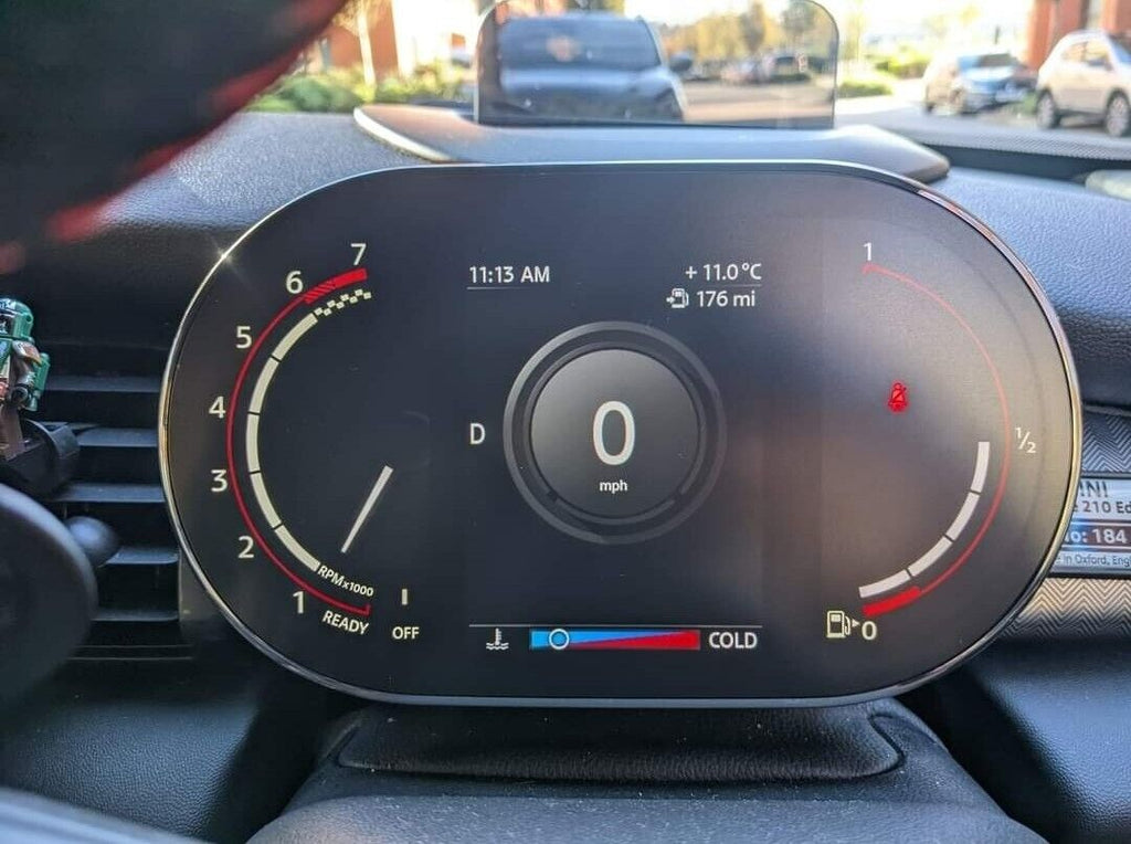 Digital Cluster MINI Cooper F54 F55 F56 F60 2015-2020 LCD
