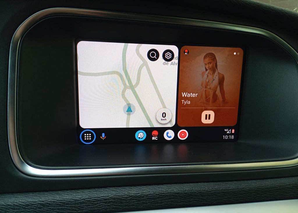 VOLVO CARPLAY/ANDROID AUTO MÓDULO  XC60 XC70 S60 S80 V60 V70 V40 2011-2019