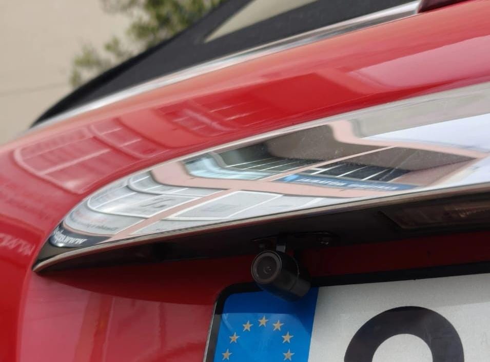 Câmara Traseira Mini Cooper S R50/R52/R53 2000-2006